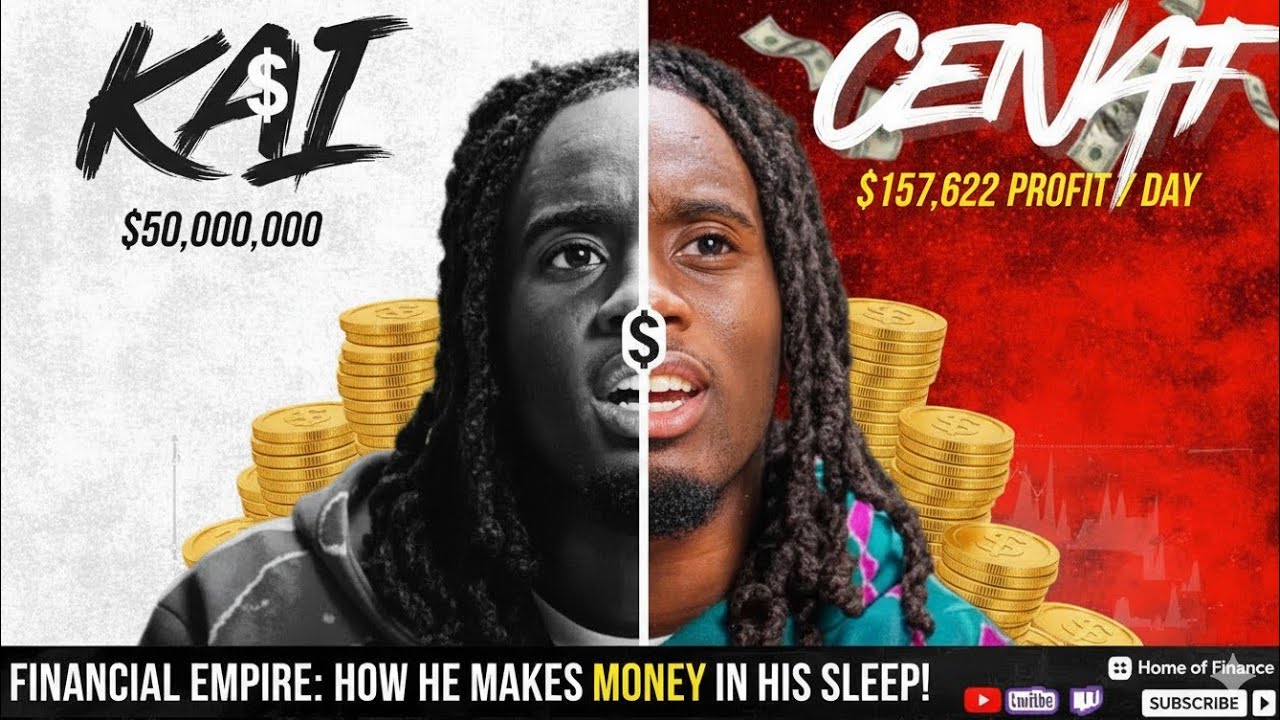 How MUCH Does Kai Cenat REALLY Make Every Day? - YouTube