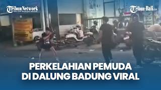 Viral Youth Fight in Dalung, Badung, Police Conduct Investigation screenshot 4