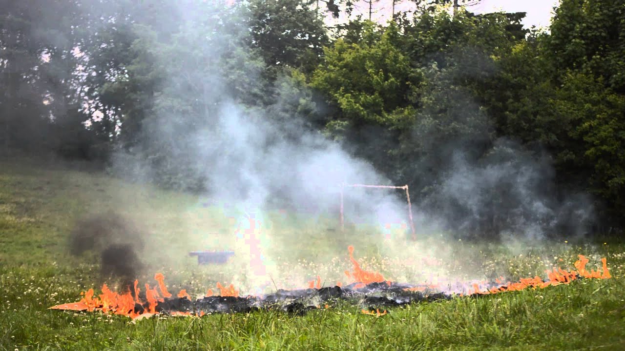 Burning Tent YouTube