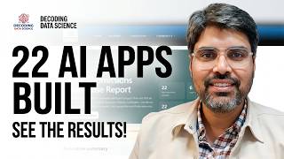 22 AI Apps Built in 8 Days - See the Results