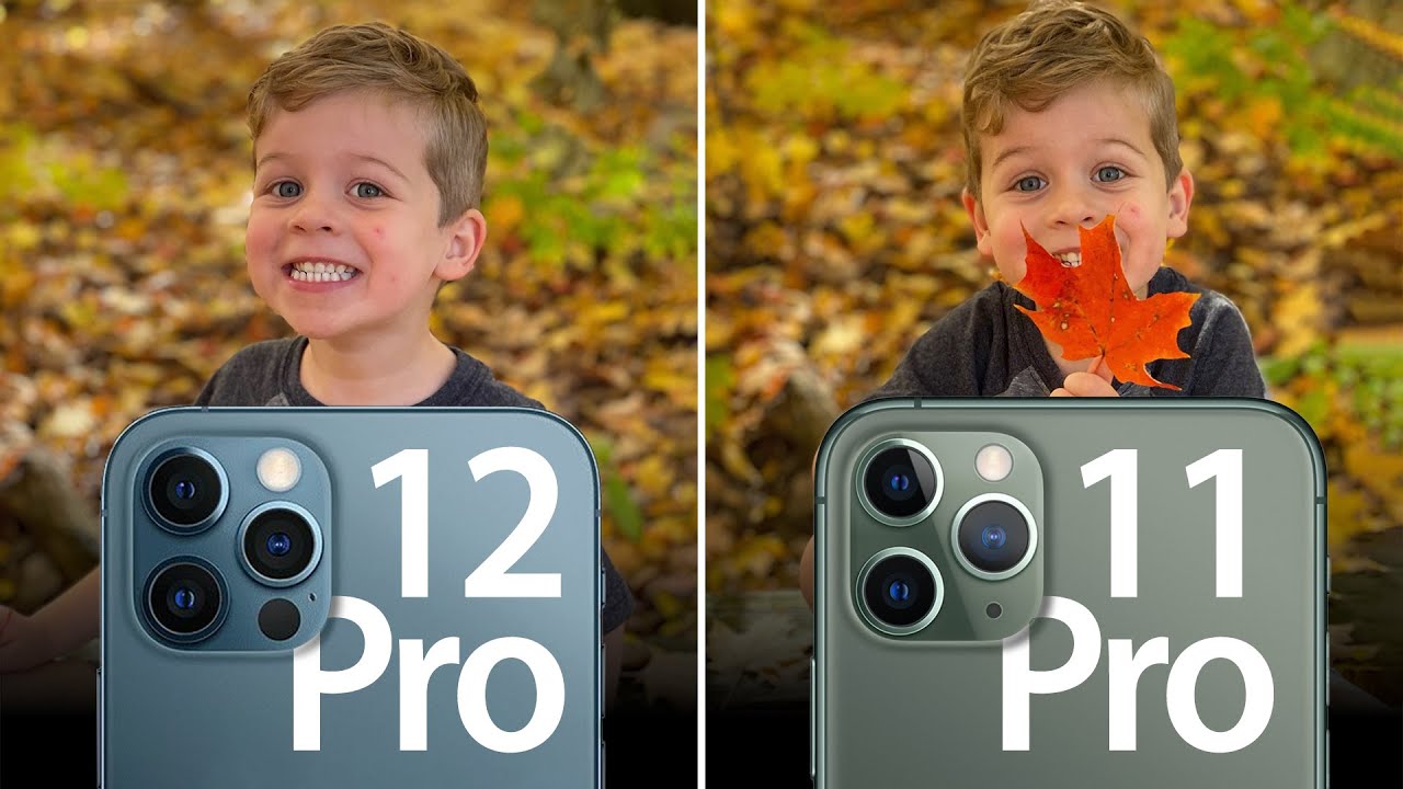 iPhone 12 Pro vs iPhone 11 Pro Camera Comparison 