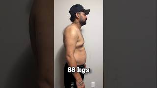 my client prateek's 12 weeks fat loss transformation #weightloss