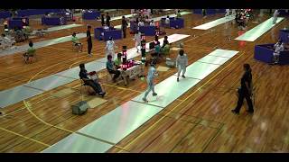2018IH フェンシング女子エペ 2プール x264