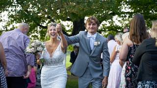 The Universe Finally Caught Up to Us | Belle & Drew Wedding Film - Maple Ridge Farm, MN
