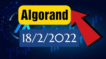 Algorand price prediction 18 feb 2022,Crypto Raza, algorad today latest news