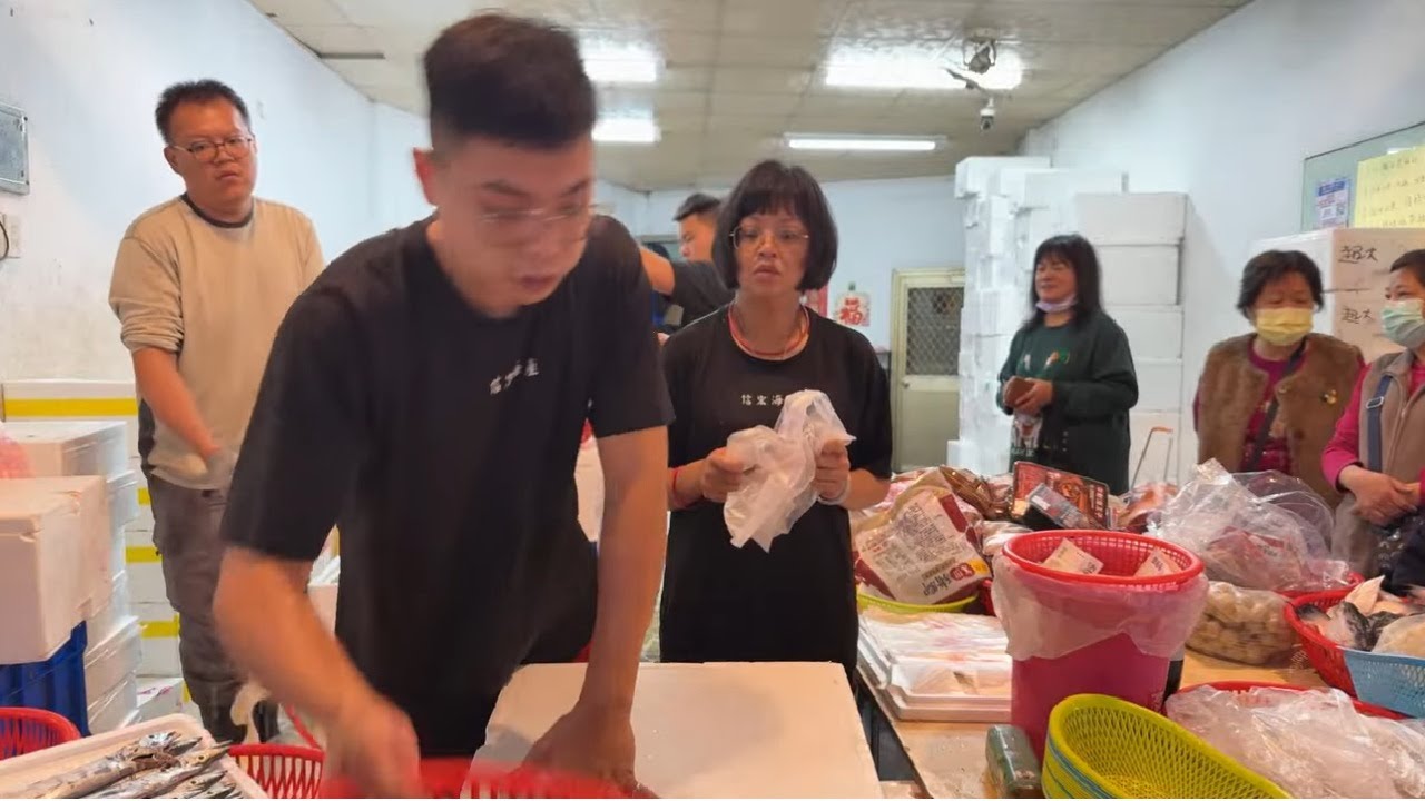 中彰海王子海鮮拍賣桃園大園中興街46號海鮮叫賣直播1224