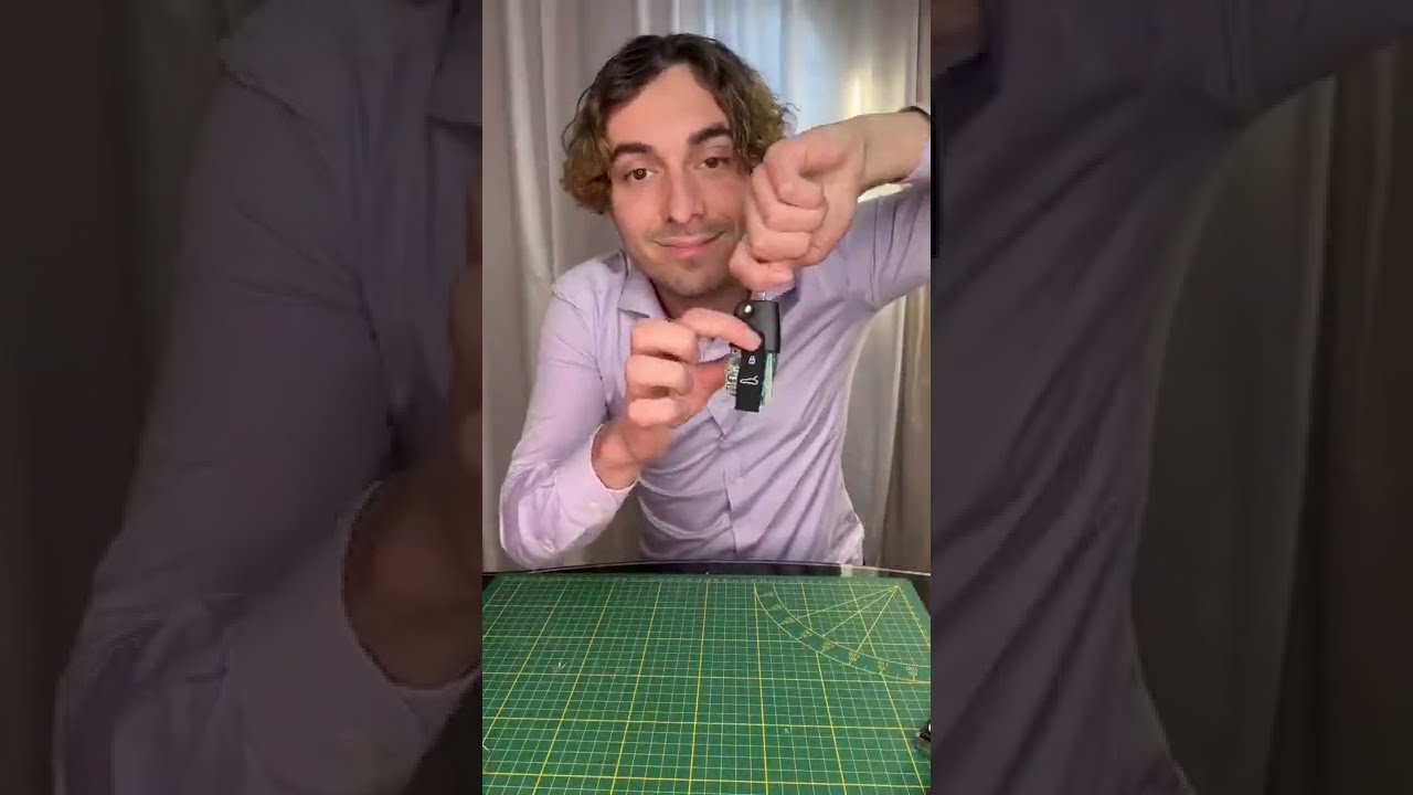 Invention : une clef universelle 🔑🚗