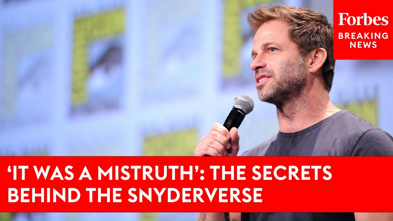 ‘It Was A Mistruth’: The Secrets Behind The Snyderverse