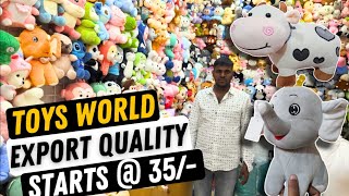₹35 Soft Toys Wholesale 😍 | Mumbai Masjid Bunder & Crawford Market | 💰 Factory Rate Stock Mumbai. screenshot 2