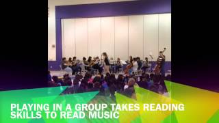 High School Orchestra at Beeson