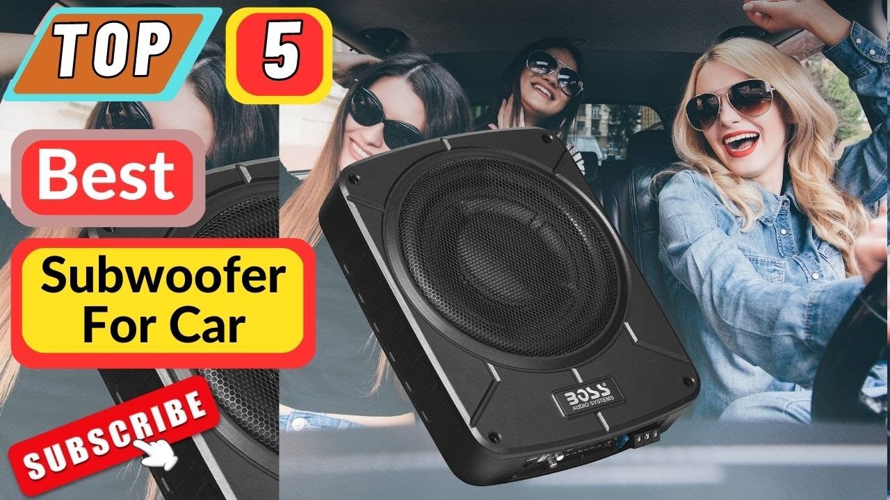 Top 5 Best Subwoofer For Car In 2023 Rockville Subwoofer YouTube