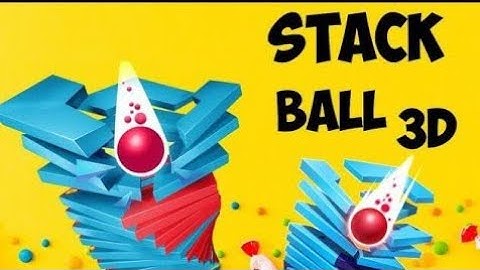 BS AMAZING VIDEO live stack ball 3D game play Android Game play #stack ball #virl #gaming