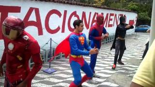 Super-her�is do funk (t� dif�cil pra todo mundo...