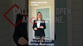 When one door closes, call me and I’ll open another! #florida #jacksonville #moving