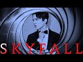 D I M A S H---SKYFALL (A 007 Dimash fantasy video--fan made--Este video está hecho por fans)