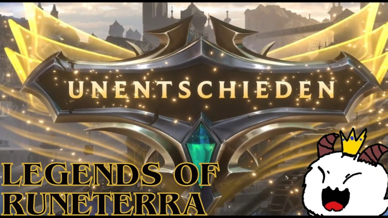 DAS WARS ?! | Legends of Runeterra [ deutsch gameplay]