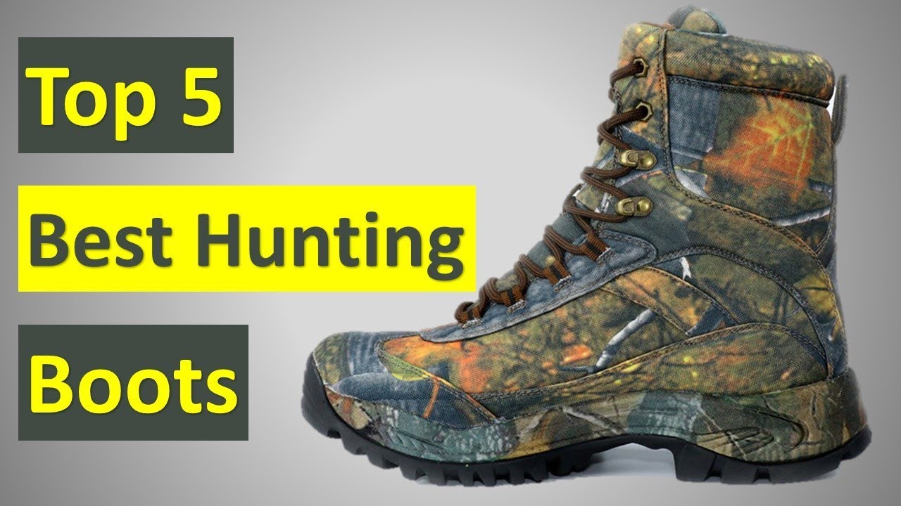 top 5 hunting boots