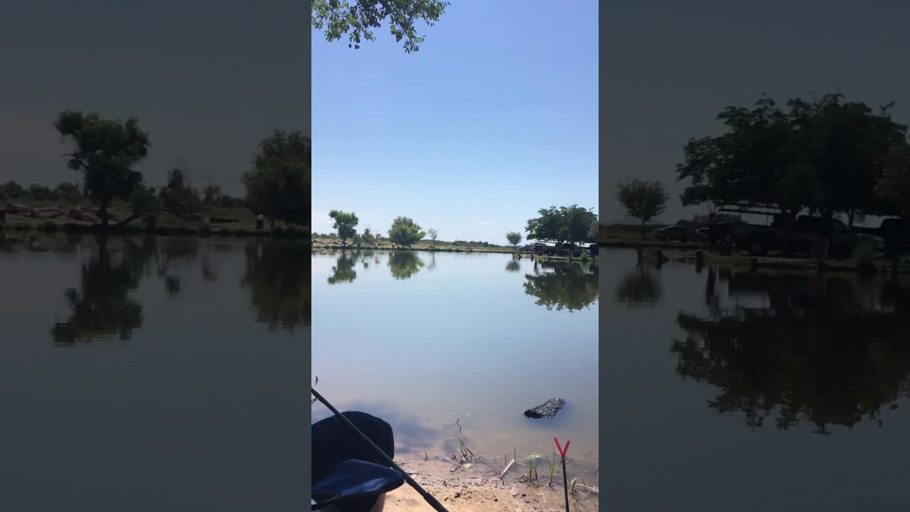 Fishing at HIDEAWAY lakes. Tornillo Texas YouTube