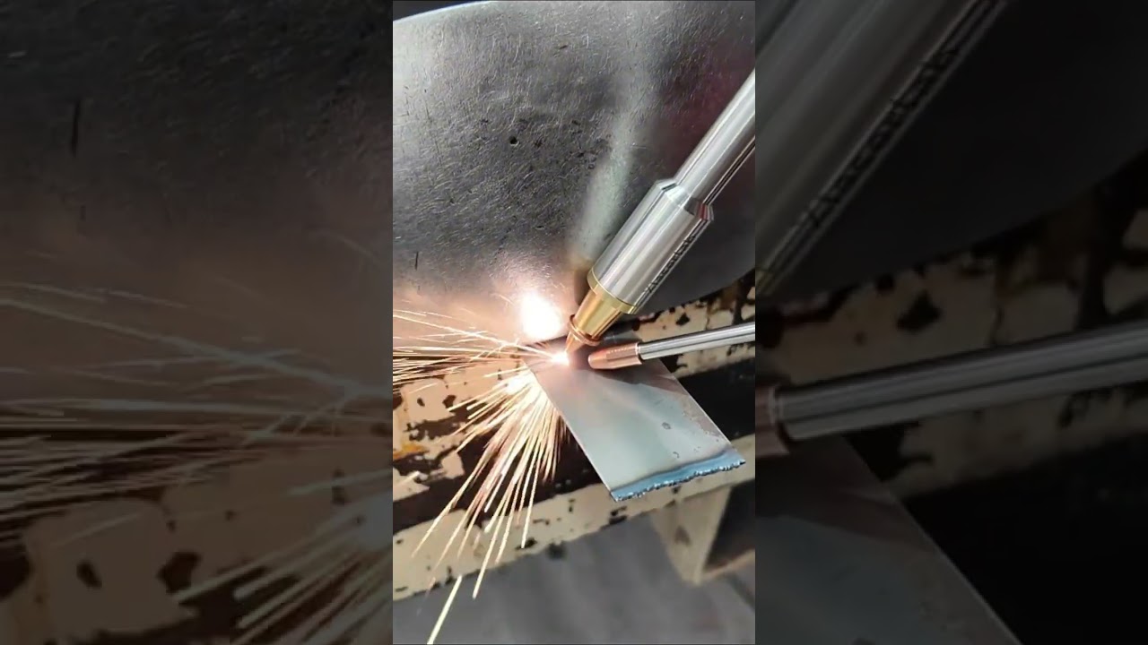 Это может изменить подход к восстановительной сварке… X Laser Lab X1 Pro