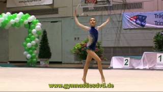 Milana Tyan (UZB) - Pre-Juniors 01 - Pader-Gym-Cup 2015