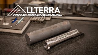 AllTerra Arms Precision Bolt Action Receiver Manufacturing