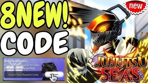  NEW ALL WORKING CODES FOR JUJUTSU SEAS ROBLOX 2025! JUJUTSU SEAS CODES 2025