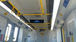 Cranbourne Via Loop Service Metro Announcements (HCMT)