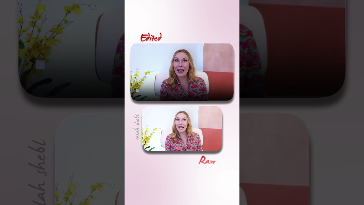 Before vs After Editing 🔥Madeline Mann  #beforeandafter #edit  #videoediting #aftereffects