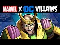 AVENGERS and JUSTICE LEAGUE VILLAIN FUSIONS (Stories and Speedpaint)