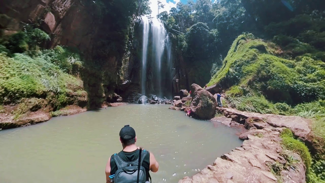 CASCADA EL ENCANTO JALAPA GUATEMALA