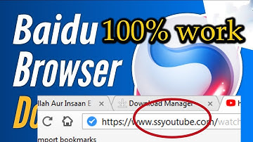 how to fix baidu browser downloading option in 1 minute