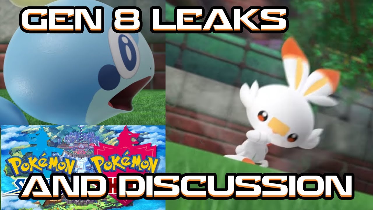 Pokemon Gen 8 Rumors-Leaks & Discussion! Pokemon Sword and Pokemon Shield! Theories!