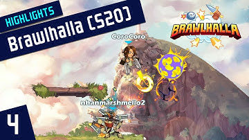 S21 Offstream Sets Pt. 2 | Brawlhalla S21 #229 (Lara Croft Ranked 1v1)