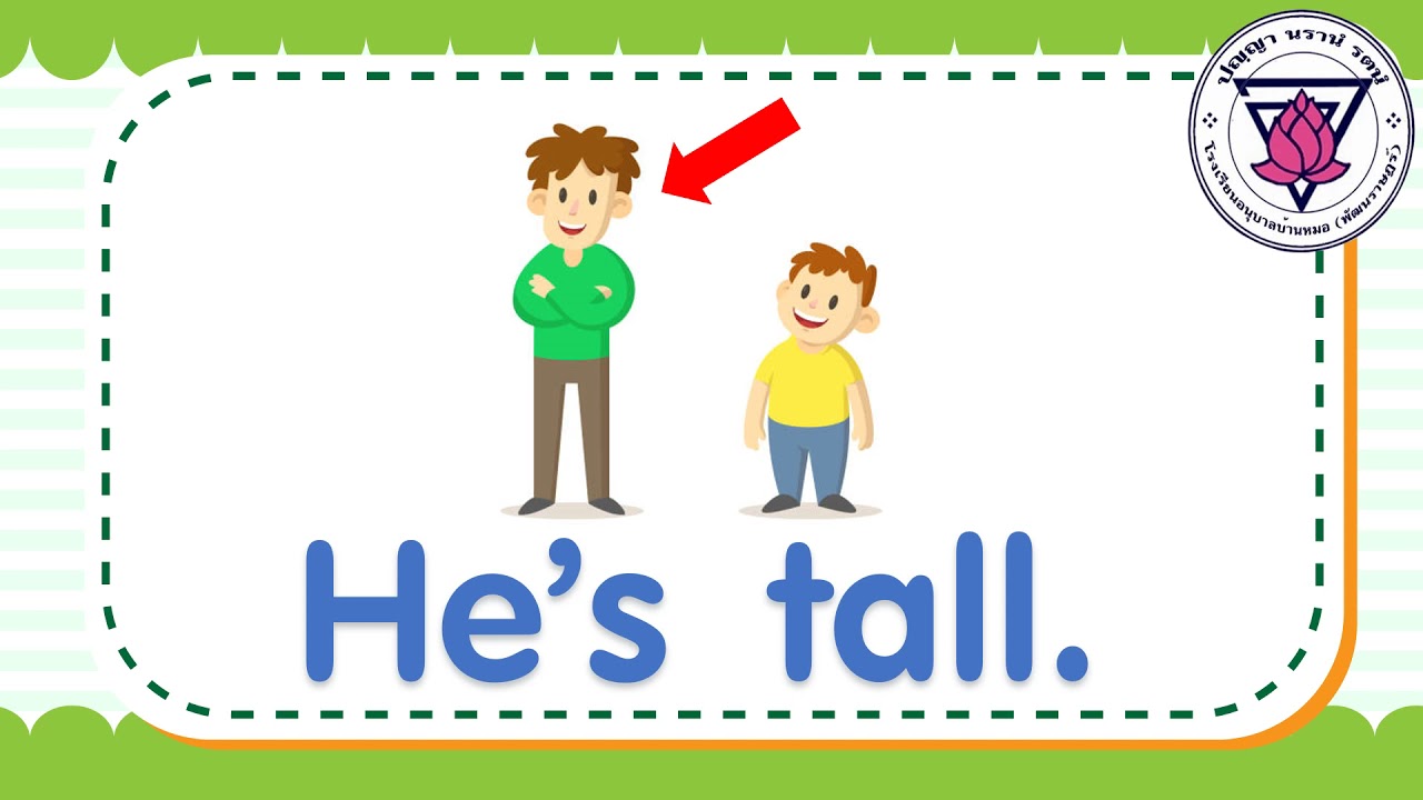 Smart English 1 Unit 4 He/She is + adjective. YouTube