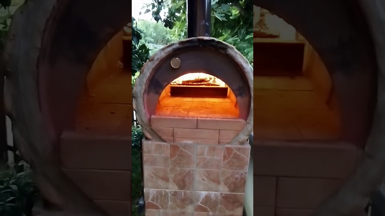 Forno barile 2.0 (finito) - YouTube