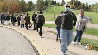 Thousands Of Voters Line Up Across Allegheny County