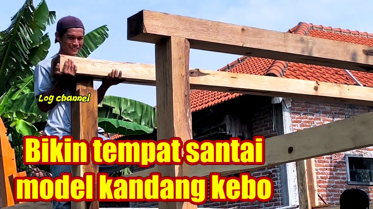 BIKIN TEMPAT SANTAI SEDERHANA TAMPAK MEWAH info +62 838-6962-0470