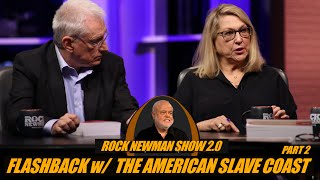 Slave Owners wealth in the Antebellum South
On this PART 2 episode of Rock Newman 2.0 FLASHBACK with authors of The American Slave Coast - A History of the Slave Breeding Industry Ned and Constance Sublette, we discuss the enormous wealth of Slave Owners and the support of the U.S. government for the institution of slavery and slave-breeding. Well talk about The Fancy Girls who were usually light-skinned Black female slaves that were the preference of White men and forced into a life of sexual servitude.
In regards to the amount of research by Ned and Constance Sublette in writing, The American Slave Trade - A History of the Slave-Breeding Industry, they stated, The more we researched, the worst it got.
This interview is a MUST SEE! You can watch this entire episode here - https://youtu.be/ys9O97M63EQ.
Dont forget to SHARE, LIKE and SUBSCRIBE to The Rock Newman Show to have all of our captivating interviews sent directly to your favorite multimedia devices.
#BlackHistory #BlackCulture #BlackLiterature Slave Owners wealth in the Antebellum South