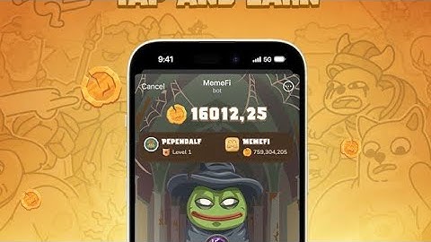 Memefi Airdrop |connect your wallet| Tapping| earn coins| digital currency|money