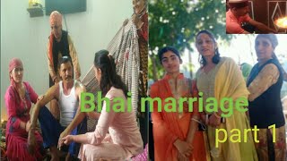 Himachali Marriagebhai Ke Shaadi Ki Haldi Rashmnew Pahadi Shaadi