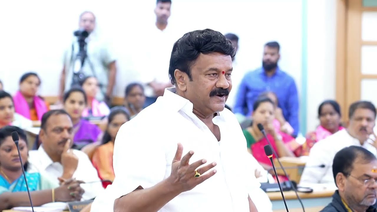 MLA TALASANI SRINIVAS YADAV | GHMCCouncilMeeting 16-12-2025 | Mayor Gadwal Vijayalakshmi |10Studios