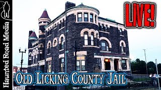 LIVE Paranormal Investigation at Old Licking County Jail!