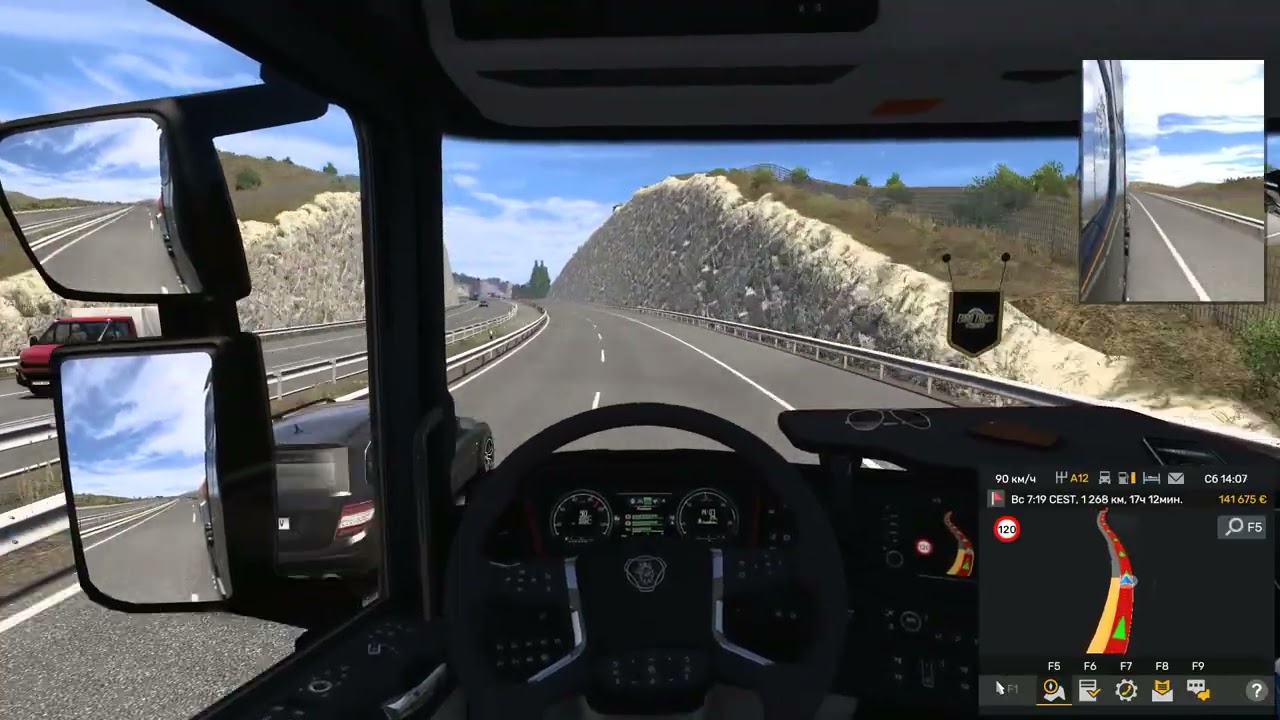 ETS 2 Рейс № 59 История создания Айфон 20 серия Купифон