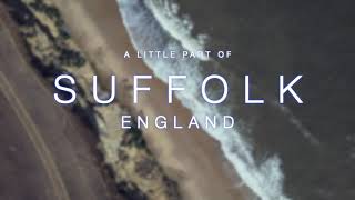 Suffolk Drone Montage including Ipswich, Oxford, Aldeburgh and Woodbridge in 4K