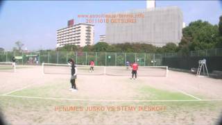 NTFC20111010-5.HENUMES JUSKO VS STEMY IKENKOFF
