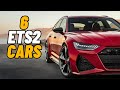 6 Car Mods for ETS2 1.50 New Update