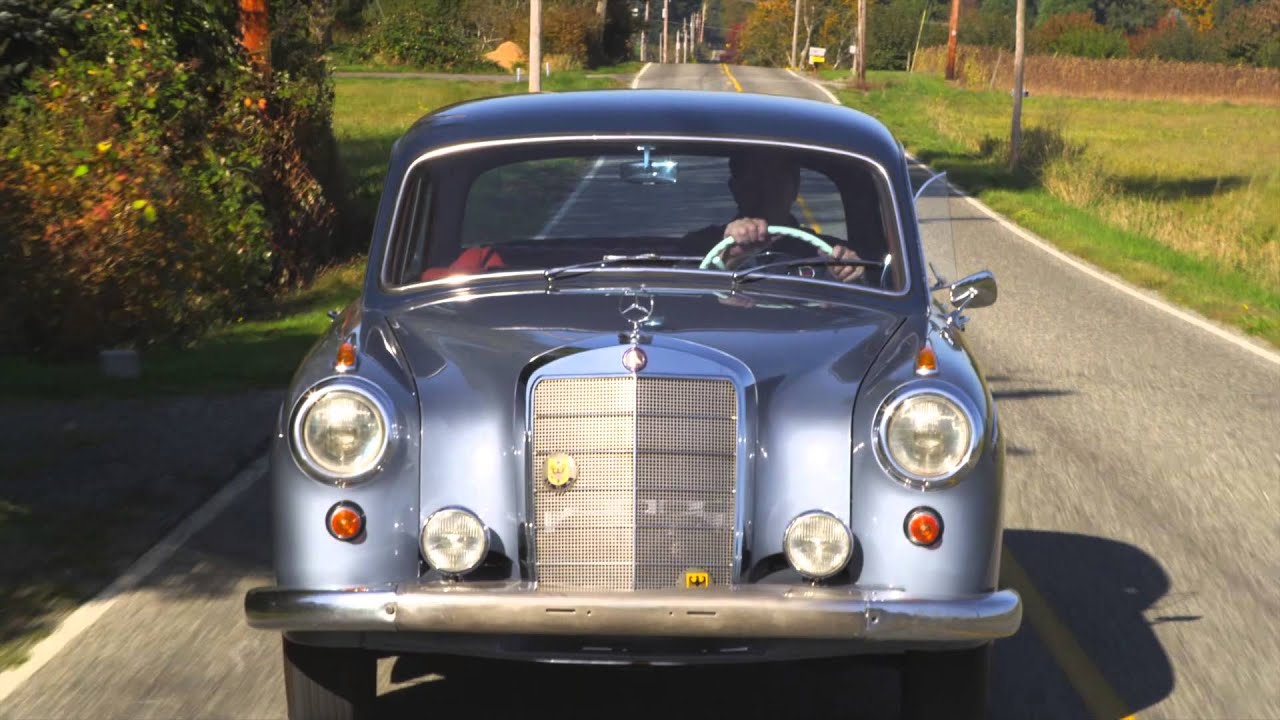 Дорожный тест Mercedes 220SE 1959 года с Кентом Бергсма: Классическая серия ’50–’74, часть 4