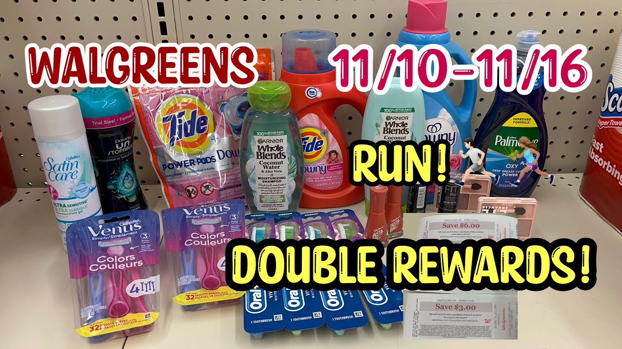 Run Walgreens Printing Double Rewards YouTube Run walgreens printing double rewards youtube