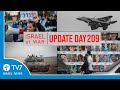 TV7 Israel News - Sword of Iron -- Israel at War - Day 209 - UPDATE 02.05.24