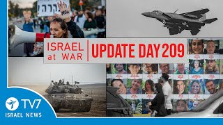 TV7 Israel News - Sword of Iron -- Israel at War - Day 209 - UPDATE 02.05.24